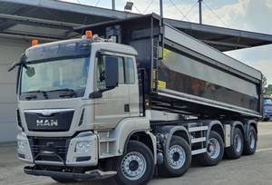 รถบรรทุก MAN TGS 49.440 M 10X4 ปี 2015 แบบเทท้าย - Product Image 2