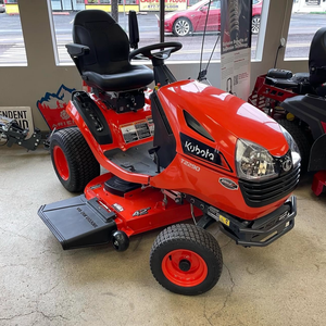 Tondeuse à gazon Kubota à braquage zéro efficace avec siège ergonomique - Product Image 1