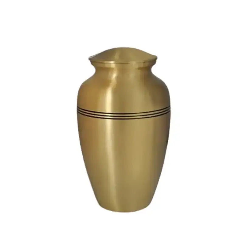 New Arrival thủ công Brass tang lễ Nguồn cung cấp memorial urn cho con người dành cho người lớn lưu trữ thiết kế cho trên toàn thế giới xuất khẩu