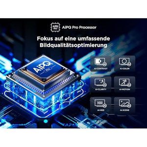 75-Inch Mini LED Smart QLED TV 4K HDR Premium Audio 144Hz Variable Refresh Rate 2.1 - Product Image 6