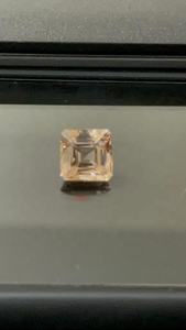 Piedra preciosa de morganita Natural de corte Ascher cuadrado perfecto de calidad Superfina para hacer joyería producto a granel hecho a mano - Product Image 3