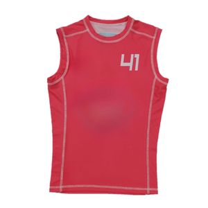 220GSM personnalisé sublimé drapeau rouge Football maillots sans manches jeunesse adulte jeu d'entraînement respirant chemises de sport - Product Image 1