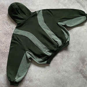 Sweat à capuche pour hommes XL Acid Washed Distressed Pulpover Winter Solid Pattern Print Soft Fleece Material Low quantité minimale de commande Wholesale Supply - Product Image 2