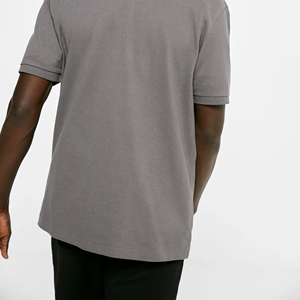 Vente en gros OEM polos respirants en coton et en polyester pour hommes chemises de sport à manches courtes de haute qualité nouveau style golf solide - Product Image 3