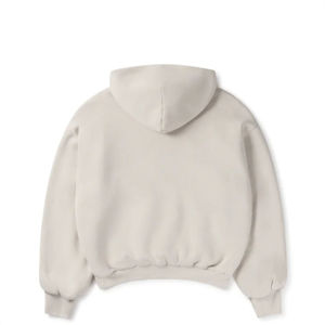 Sudaderas con capucha de gran tamaño para hombre de algodón 100%, sudaderas bordadas de fabricación personalizada, sudaderas con capucha teñidas lisas de invierno de talla grande a granel - Product Image 4