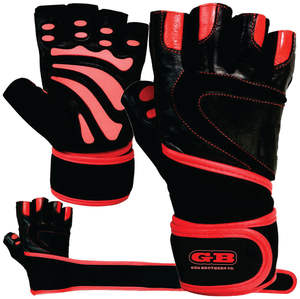 Guantes Deportivos de Cuero Transpirable con Diseño Personalizado 2026, Correa de Muñeca Ajustable, Medios Dedos, Unisex, para Levantamiento de Pesas y Ciclismo - Product Image 3