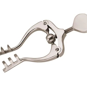 Rétracteur chirurgical manuel en acier inoxydable de précision à maintien automatique, instrument médical pour la chirurgie générale, tissus sécurisés - Product Image 5