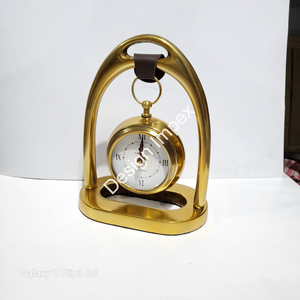 Gương Đánh Bóng Kim Loại Máy Tính Để Bàn Đồng Hồ Mua Chất Lượng Đặc Biệt Bàn Đồng Hồ Báo Thức Khuyến Mại Kinh Doanh Quà Tặng Đồng Hồ Xem Hàng Hải - Product Image 5