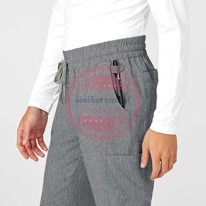 กางเกงสครับทางการแพทย์สำหรับทุกเพศกางเกงสครับพยาบาลโรงพยาบาล - Product Image 5