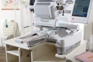 เครื่องปักผ้าเฉพาะรุ่น MERIT Baby Lock Flare - Product Image 3