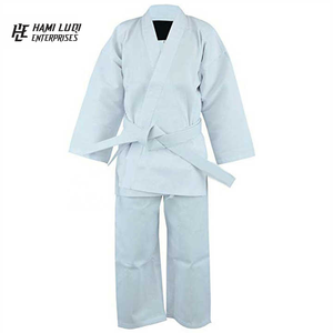 2025 uniformes BJJ hechos a medida para hombres, ropa de algodón para artes marciales para MMA y Karate, servicio OEM disponible a granel - Product Image 3