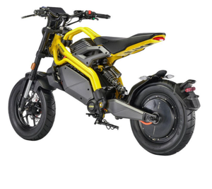 Motocicleta Eléctrica Clásica Velocifero Jmp 3000W 100% Económica de Fábrica, Lista para Enviar - Product Image 2