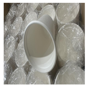 55 MI GLASSE Eco-Friendly Party Desechable Compostable Biodegradable 55ml 2oz 3oz 4oz Mini Caña de azúcar Bagazo Pulpa Salsa Porción - Product Image 1