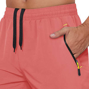 New Arrival Men's Elastic Waistband Sweat <b>Fleece</b> <b>Shorts</b> With Custom Pattern Comfortable Mesh <b>Short</b> for Wholesale Men's <b>Shorts</b> - Product Image 2