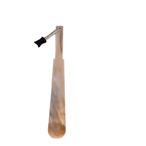 ฮอร์นรองเท้าควายธรรมชาติสำหรับผู้ชายและผู้หญิงและเด็กผู้หญิง - Product Image 5