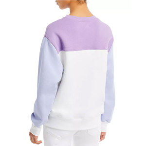 Sweat-shirt à capuche pour femme 100% coton, écologique, respirant, doublé, manches longues, coupe ample, hiver - Product Image 6