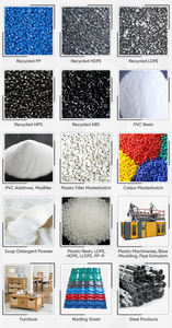 Película de HDPE y LDPE de alta calidad, fabricación de materia crudo, grado Industrial, relleno CC, mezcla Masterbatch, Gránulos blancos de plástico, en venta - Product Image 4