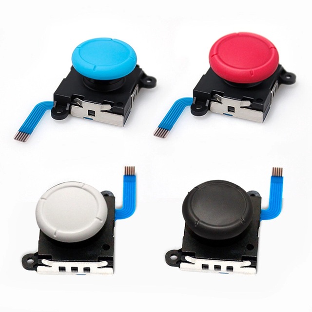 Deal4GO Analog Control Joystick ThumbStick Replacement for Nintendo Switch Joy-Con Controller or Switch Lite