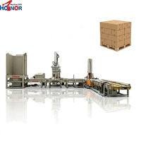 Bras de palettisation robotisé KUKA/FANUC/KAWASAKI/ABB/Chine pour la manutention de bouteilles, sacs et boîtes, capacité 250 kg