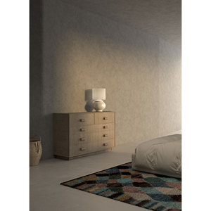 Zuri Multi-Hand Knotted Afghan Wool <b>Rugs</b> Geometric Abstract <b>Boho</b> for Home Living Room Hallway Rectangle AKWL-1234 Room <b>Rug</b> - Product Image 5