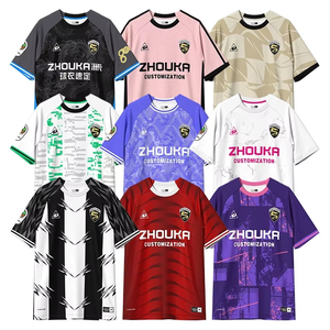 เสื้อเจอร์ซีย์เล่นฟุตบอลแห้งเร็วปรับแต่งได้ชุดเครื่องแบบเล่นวอลเลย์บอลสำหรับทีมคลับ - Product Image 1