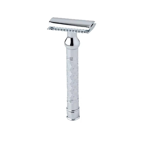 Maquinilla de afeitar de seguridad con hoja de metal de doble filo de varios colores disponible a un precio razonable - Product Image 4