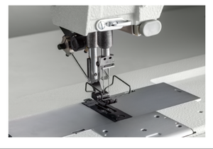 Machine à coudre entièrement automatique sans huile pour la création de motifs DIY, tête rotative à 360°, construction en acier, poignée en plastique, garantie 3 ans - Product Image 2