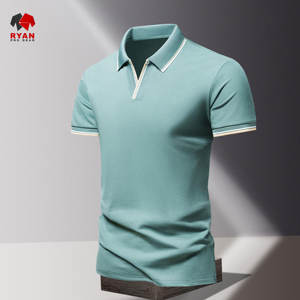 Camisetas Polo Personalizadas Ryan Pro Gear para Hombre con Logotipo Personalizado, Tela Transpirable, Diseño OEM - Product Image 6