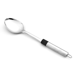 Cuchara de Acero Inoxidable Antiadherente para Cocina, Cuchara para Servir Espaguetis de Grado Alimenticio con Mango Largo, Cuchara para Fideos/Espaguetis 290 - Product Image 2