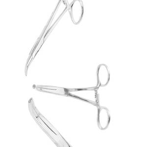 Hemostato de bloqueo de 5,5 pulgadas de grado quirúrgico Procedimientos médicos veterinarios Fórceps para mosquitos Instrumentos quirúrgicos básicos - Product Image 5