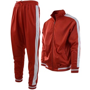 Chándal con Capucha para Hombre, Color Beige, Largo, de Algodón, Estilo Deportivo Informal, con Bolsillos Laterales, Cintura Elástica, Estilo Invernal - Product Image 5
