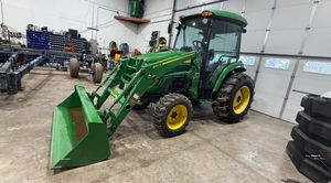 Segunda mano compacta para tractores agrícolas John for Deere, tractores de ciervo de granja antiguos de bajo precio a la venta en EE. UU., bomba de engranajes, caja de cambios - Product Image 6