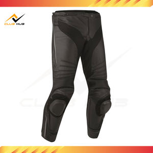 New Arrival Winter <b>Motorcycle</b> <b>Racing</b> Leather Pants Breathable Lining Heavy-Duty Stitching Customizable Men's Full-Sleeve High - Product Image 2