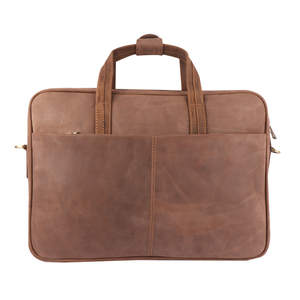 Gran oferta, bolsas promocionales personalizadas para portátiles de cuero genuino, duraderas, de gran capacidad, más vendidas en Stock para exportación mundial - Product Image 1