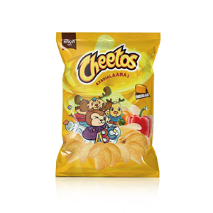 Tùy Chỉnh In Snack Bao Bì Thực Phẩm Túi Con Dấu Nhiệt In Bỏng Ngô Phồng Thực Phẩm Khoai Tây Chip Túi Với Nước Mắt Trở Lại Con Dấu Túi - Product Image 2