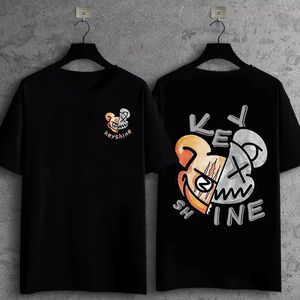 Camisetas de Hombre de Alta Calidad, Manga Corta, Tejido de Punto, 100% Algodón, Secado Rápido - Product Image 6
