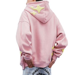 Sudadera con capucha para hombre y mujer, prenda deportiva masculina de gran tamaño con estampado de soplo esencial y cremallera, personalizada, venta al por mayor - Product Image 6