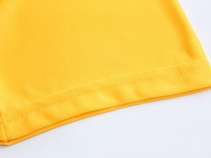 Venta al por mayor de camisetas deportivas para niños de secado rápido Camisetas cuello redondo en blanco impresión personalizada camiseta para hombres envío DDP - Product Image 3