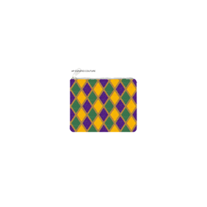 Fancy Beaded Mardi Gras Tiles Zipper Coin <b>Purse</b> Seed Beaded Hand Embroidered Durable Multi-Purpose <b>Small</b> Fashion <b>Purse</b> for <b>Women</b> - Product Image 3