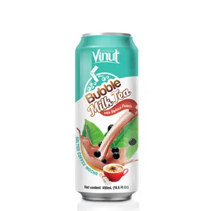 新抵达16.6 fl oz Vinut盐茶咖啡摩卡珍珠奶茶