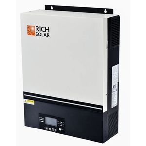 Rich <b>Solar</b> 13,000W <b>Off</b>-<b>Grid</b> Backup Power <b>Kit</b> 120/240V Output 38.4 kWh LFP Battery Split and Stackable System - Product Image 5