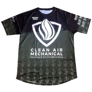Softball Jersey Sublimated | Sublimated Full Button Down Softball Jersey - Product Image 4