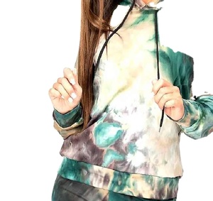 Ensemble 2 pièces respirant pour femme, personnalisé, imprimé sérigraphié, manches courtes, short, sportswear, vente chaude, 2027 - Product Image 5