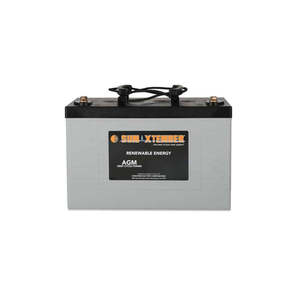 Batterie au plomb-acide scellée AGM Concorde PVX-1080T 12V 100Ah pour voiturettes de golf, onduleurs et outils électriques - Product Image 1