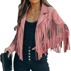 Hot Selling Cheap Price Latest Fashion Western <b>Ladies</b> <b>Jackets</b> Breathable <b>Lightweight</b> Leather <b>Jacket</b> In Wholesale - Product Image 1