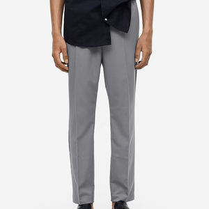 Pantalones Cargo Jogger informales para hombre con cordón de cintura media tela de lona ligera y múltiples bolsillos - Product Image 2