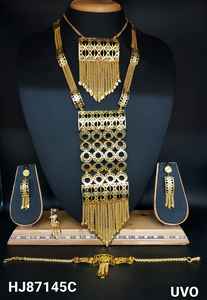 Pulseras de abalorios de joyería de moda de Dubái para mujer, fabricantes de la India, joyería fina a granel - Product Image 5