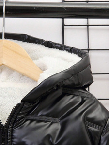 Chaqueta acolchada ligera de alta calidad para hombre, diseño de burbuja con capucha y cuello levantado personalizado, nuevo uso al aire libre, venta al por mayor de fábrica - Product Image 4