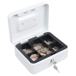 Cassaforte Domestica Durevole per Risparmi, Portaoggetti Sicuro per Chiavi, Gioielli e Contanti - Product Image 2