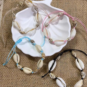 Vietnam Handmade Seashell <b>Bracelet</b> Unique Summer Beach Jewelry Handcrafted Gift - Product Image 5